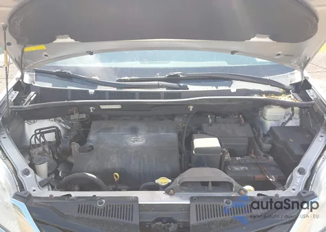 2013 Toyota Sienna Le V6 8 Passenger from USA, damaged, VIN 5TDKK3DC5DS353927